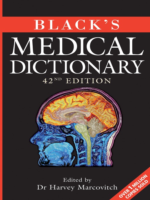 Title details for Black's Medical Dictionary by Harvey Marcovitch - Available